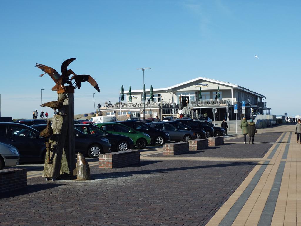 Yachthus - Direkt Am Meer คาโรลิเนนซีล ภายนอก รูปภาพ