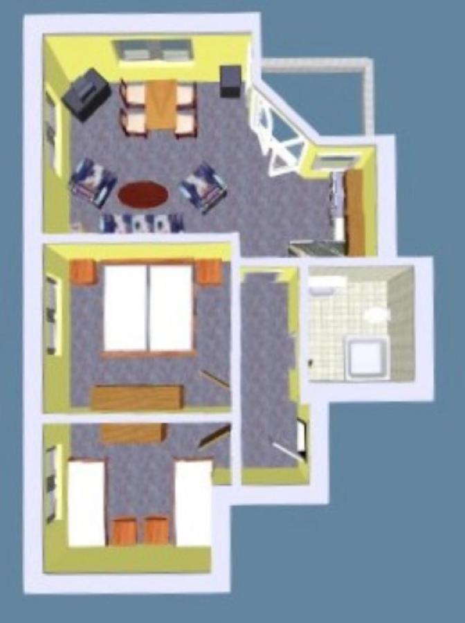 Yachthus - Direkt Am Meer คาโรลิเนนซีล ภายนอก รูปภาพ