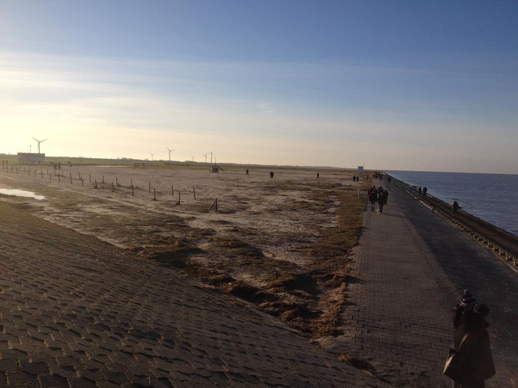 Yachthus - Direkt Am Meer คาโรลิเนนซีล ภายนอก รูปภาพ