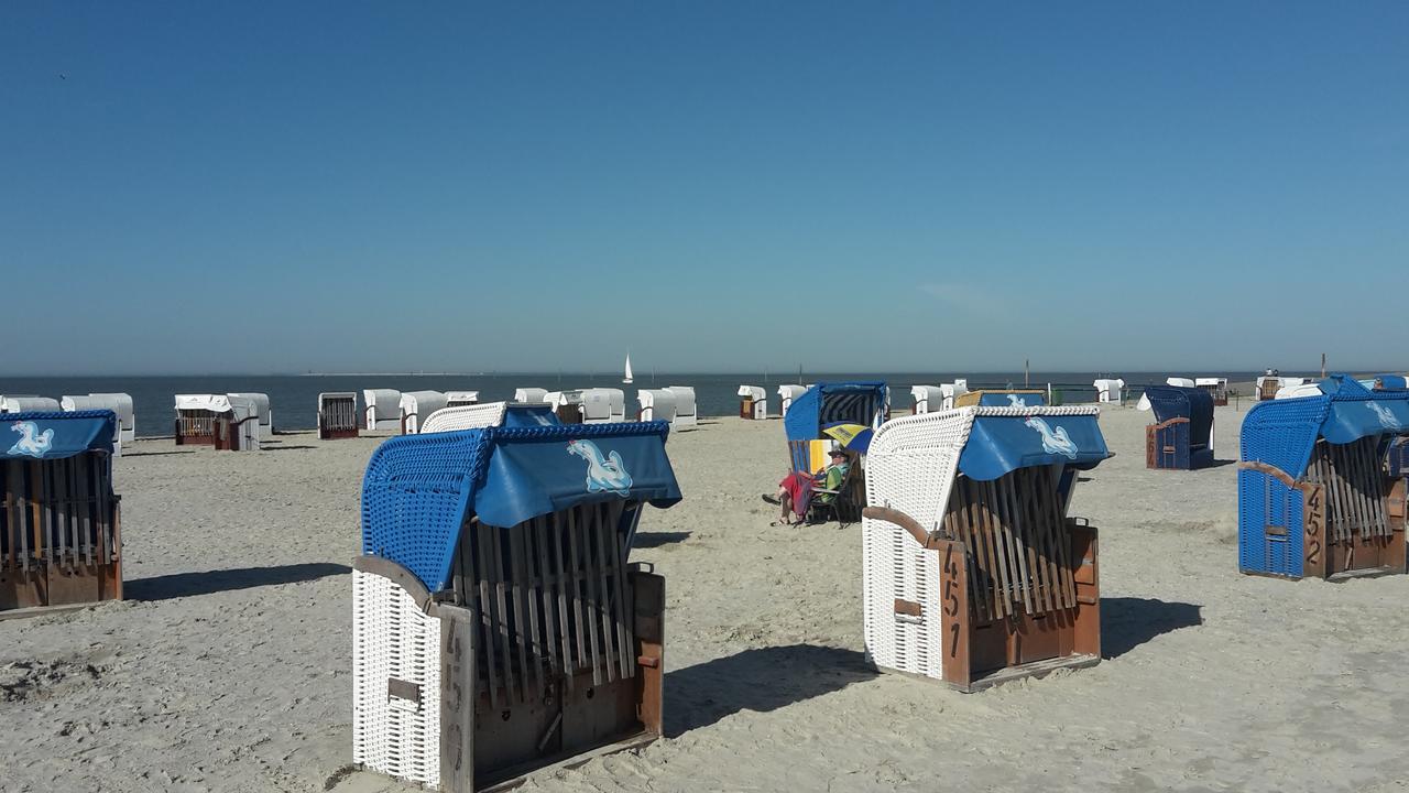 Yachthus - Direkt Am Meer คาโรลิเนนซีล ภายนอก รูปภาพ